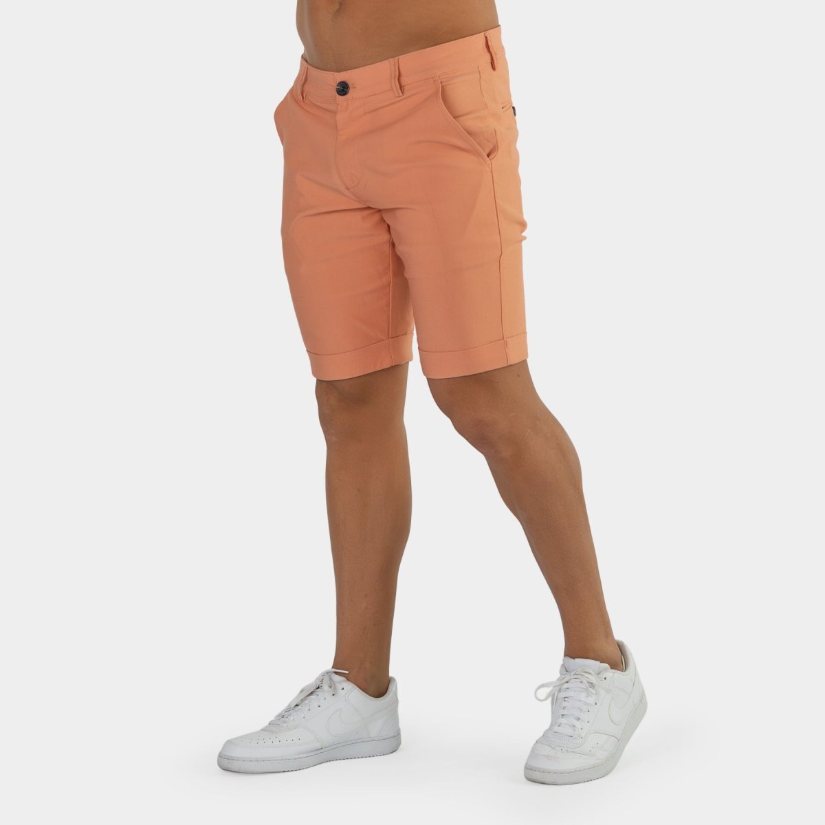 Mens Coral Chino Shorts | Kojo