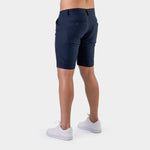 Navy Athletic Fit Dress Shorts | Kojo Fit