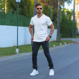 Ultra Stretch Slim Jeans - Ash