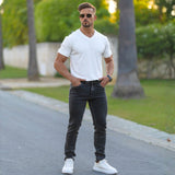 Ultra Stretch Slim Jeans - Ash