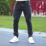 Ultra Stretch Slim Jeans - Ash