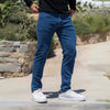 Australias best fitting dark blue mens straight jeans Kojo fit