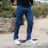 Australias best fitting dark blue mens straight jeans Kojo fit