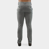 Mens Formal Pants For Big Thighs Grey