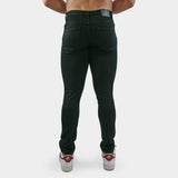 Mens Muscle Fit Black Jeans Australia