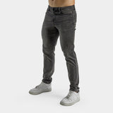 Active Tapered Slim Fit Jeans - Grey