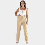 Womens Stretch Waist Work Trousers