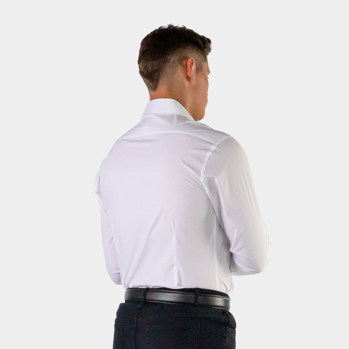 Mint Performance Shirt White