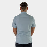 Mint Performance Short Sleeve Shirt - Mint Green