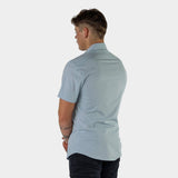 Mint Performance Short Sleeve Shirt - Mint Green