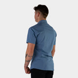 Mint Performance Short Sleeve Shirt - Sea Blue