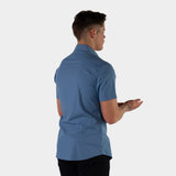 Mint Performance Short Sleeve Shirt - Sea Blue