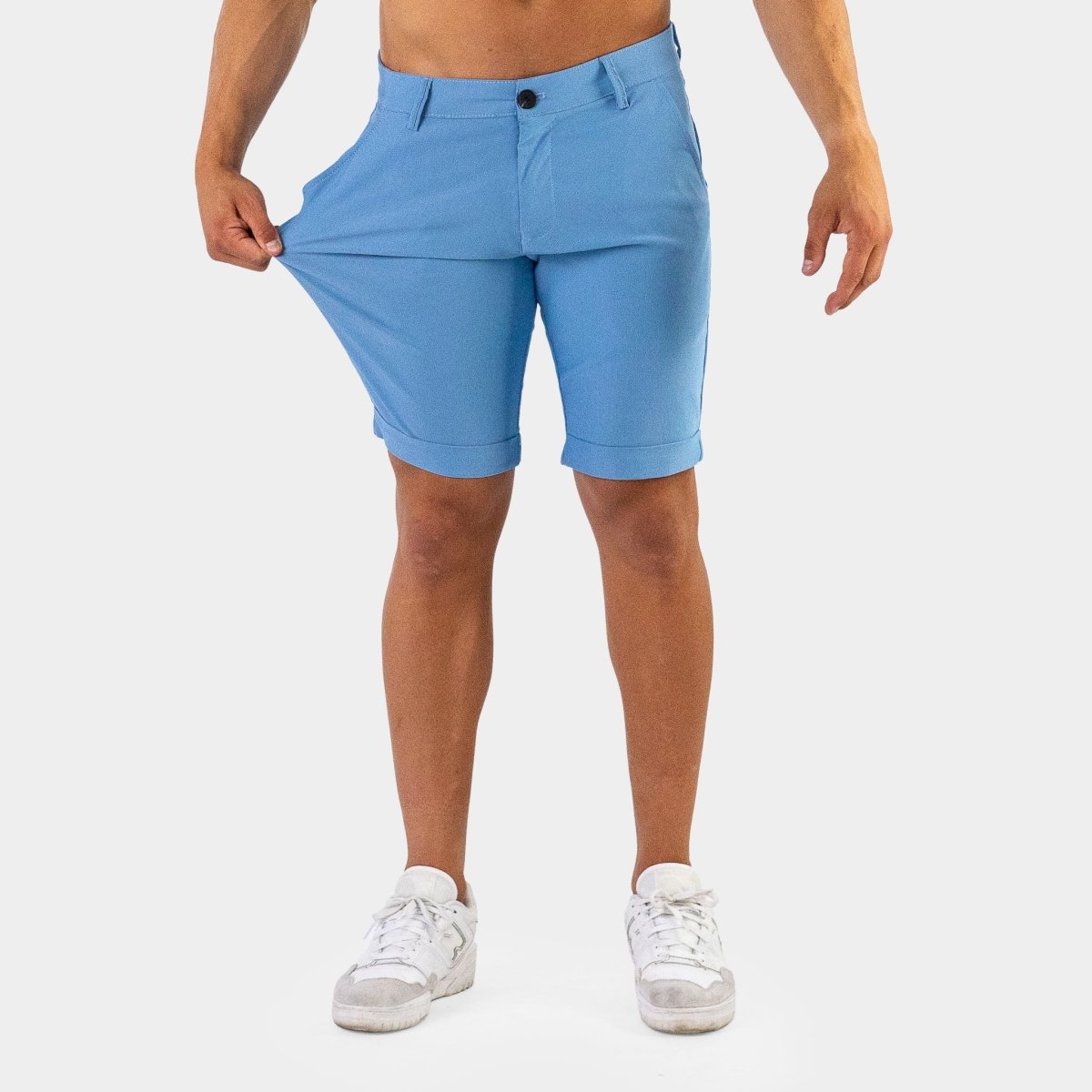 Ultra-Stretch Chino Shorts Sky Blue