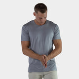 Essential Bamboo T-Shirt - Silver