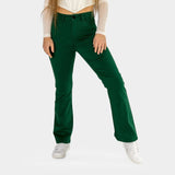 Impact Flare Fit Jeans - Emerald