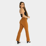 Impact Flare Fit Jeans Tan