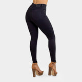 Impact High Waisted Skinny Jeans - Black