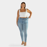 Womens stretch waist fit jeans australia