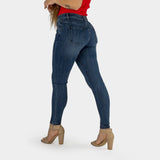 Impact Petite Skinny Jeans - Indigo