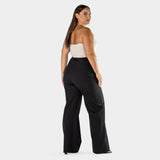 Flattering Black Wide Leg Pants