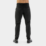 Mens Black Formal Slacks for big thighs