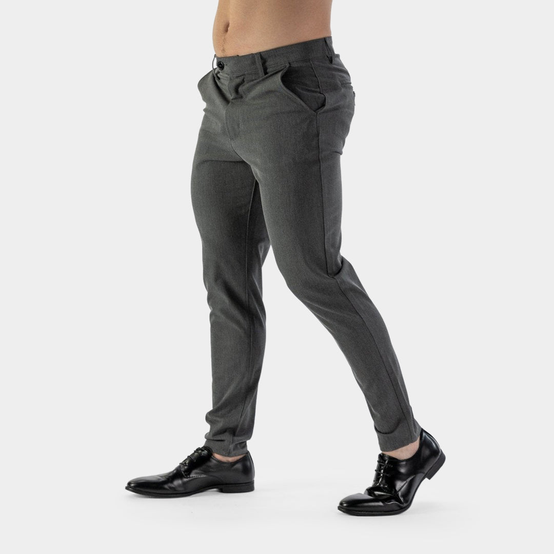 Stretch Formal Slacks For Bodybuilders