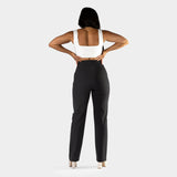 Best Comfortable Womens Black Work Slacks 