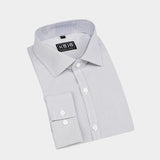 Performance Bamboo Dress Shirt - Black Microcheck