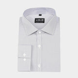 Performance Bamboo Dress Shirt - Black Microcheck