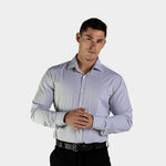 Bodybuilder Office Wear Button Up Shirt