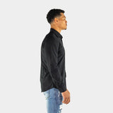 Performance Bamboo Dress Shirt - Black