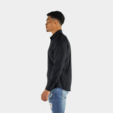 Performance Bamboo Dress Shirt - Black