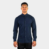 Mens Bamboo Athletic Fit Button Up Shirt