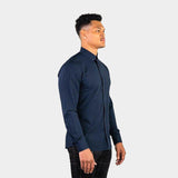 Performance Bamboo Dress Shirt - Navy