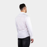 Performance Bamboo Dress Shirt - White