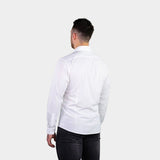 Performance Bamboo Dress Shirt - White