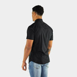 Performance Bamboo Short Sleeve Shirt - Black