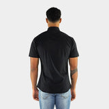 Performance Bamboo Short Sleeve Shirt - Black