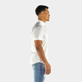 Performance Bamboo Short Sleeve Shirt - White