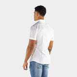 Performance Bamboo Short Sleeve Shirt - White