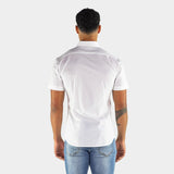 Performance Bamboo Short Sleeve Shirt - White