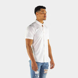 Performance Bamboo Short Sleeve Shirt - White