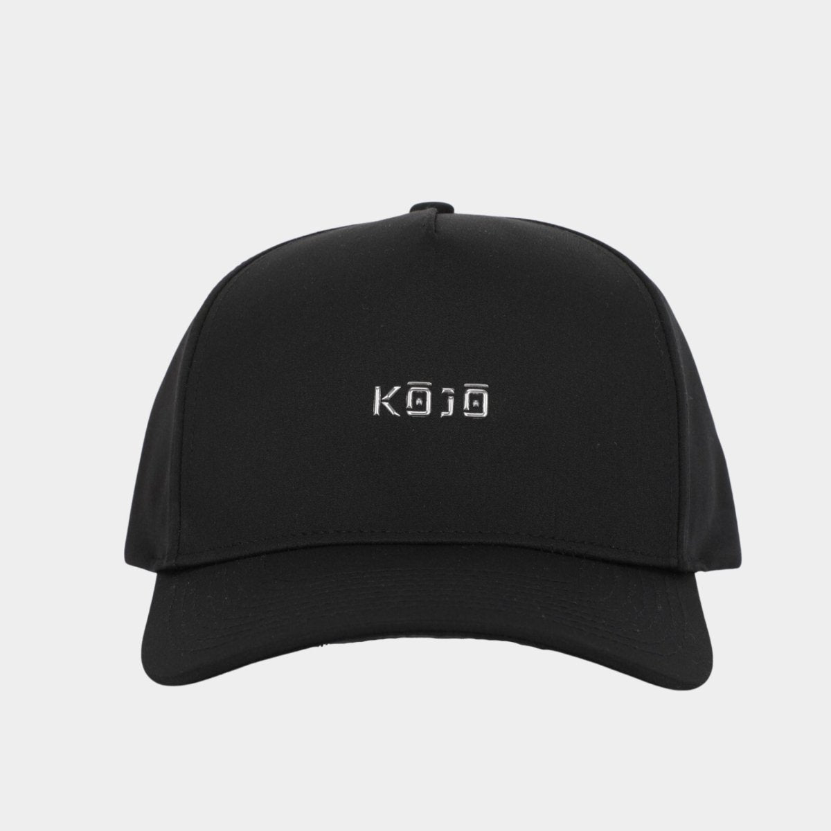 Black Sweat Resistant Workout Hat