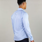 Return Sale - Performance Bamboo Dress Shirt - Sky Blue - Kojo Fit