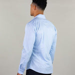 Return Sale - Performance Bamboo Dress Shirt - Sky Blue - Kojo Fit