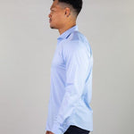 Return Sale - Performance Bamboo Dress Shirt - Sky Blue - Kojo Fit