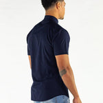 Return Sale - Performance Bamboo Short Sleeve Shirt - Navy - Kojo Fit
