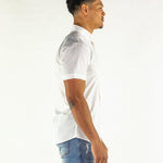 Return Sale - Performance Bamboo Short Sleeve Shirt - White - Kojo Fit