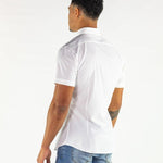 Return Sale - Performance Bamboo Short Sleeve Shirt - White - Kojo Fit