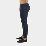 Ultra Stretch Chino Jeans - Navy